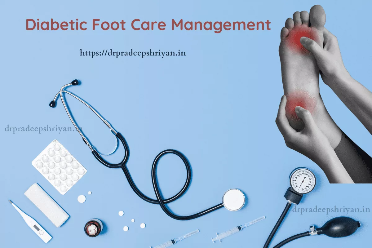 Diabetic foot care management in Mumbai- Dr Pradeep Shriyan