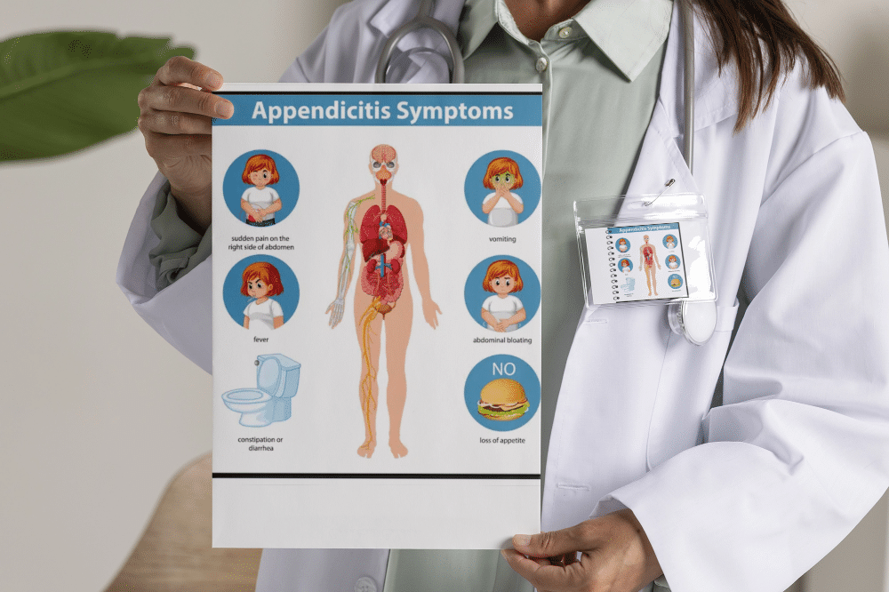 Appendicitis Symptoms explained by surgeon in Mumbai